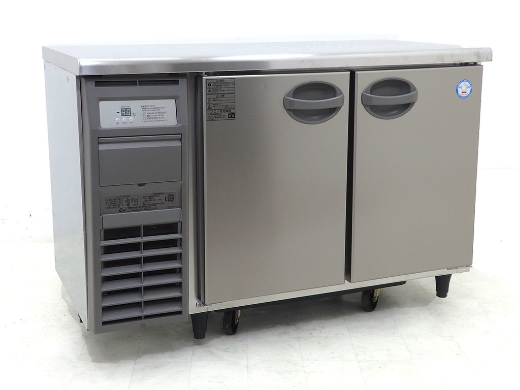 東京都渋谷区より2016年製 フクシマ コールドテーブル冷蔵庫 YRC-120RE2を高価買取りしました！