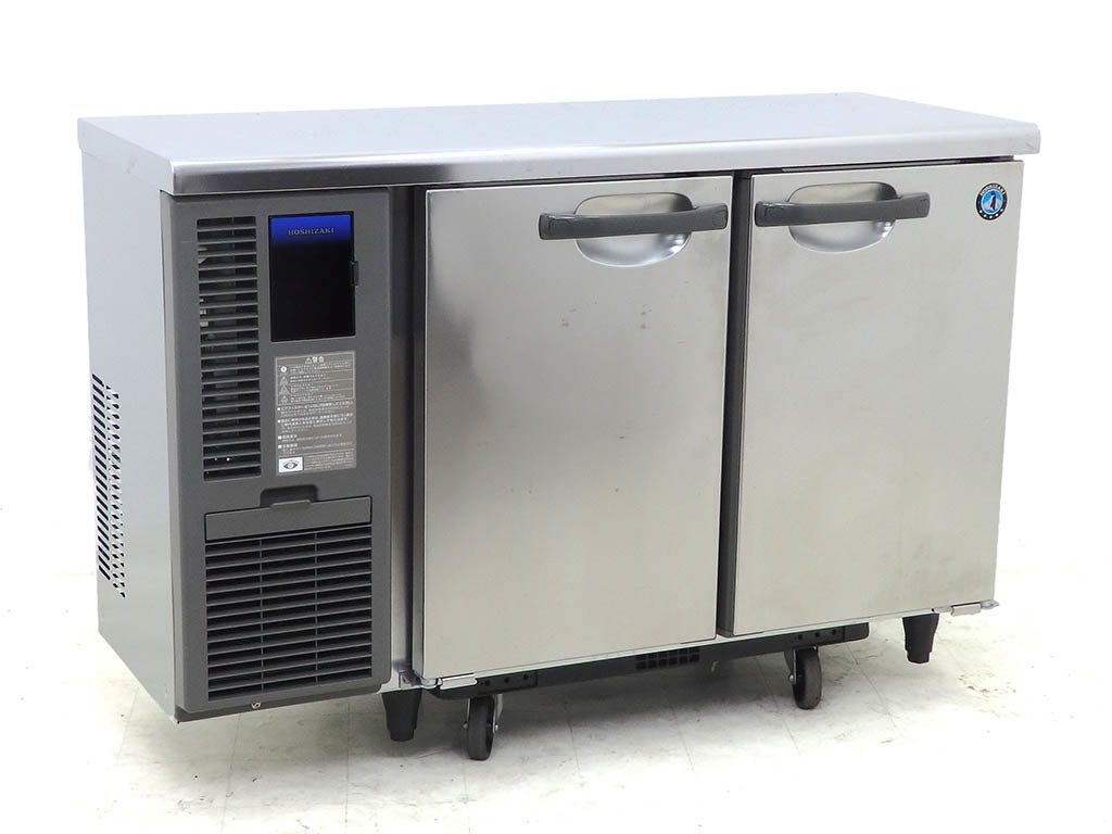 川崎市幸区より2018年製 ホシザキ コールドテーブル冷蔵庫 RT-120MTF-MLを高価買取りしました！