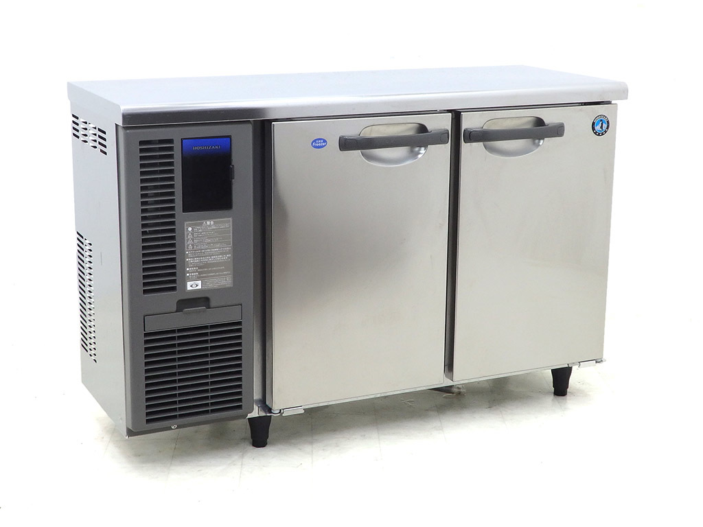 東京都世田谷区より2018年製 ホシザキ コールドテーブル冷凍冷蔵庫 RFT-120MTFを高価買取しました！