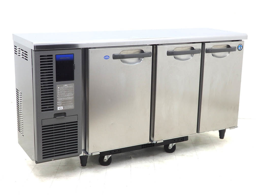 千葉県浦安市より2018年製 ホシザキ コールドテーブル冷凍冷蔵庫 RFT-150MTF-MLを高価買取りしました！