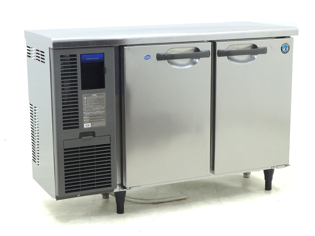 川崎市高津区より2017年製 ホシザキ コールドテーブル冷凍冷蔵庫 RFT-120MTFを高価買取しました！