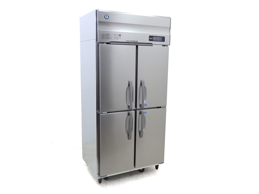 横浜市瀬谷区より2018年製 ホシザキ 業務用タテ型冷凍冷蔵庫 HRF-90AFTを高価買取りしました！