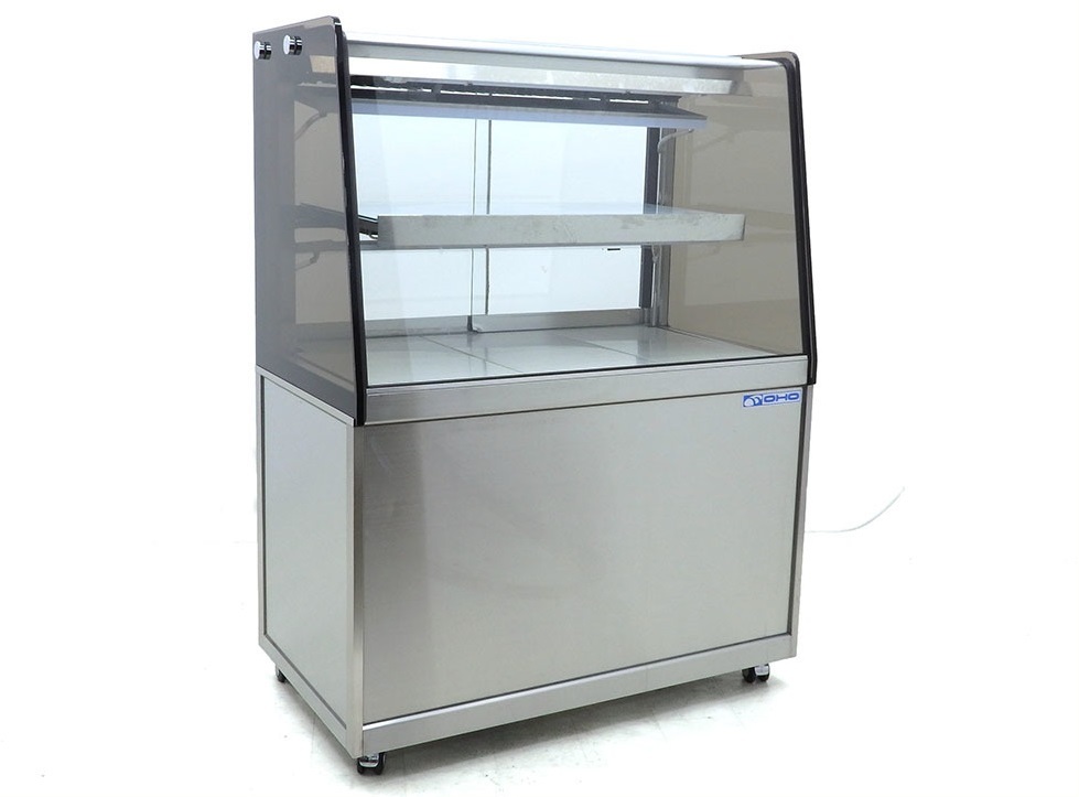横浜市中区より2013年製 大穂製作所 対面冷蔵ショーケース OHGU-ASB-900を高価買取りしました！