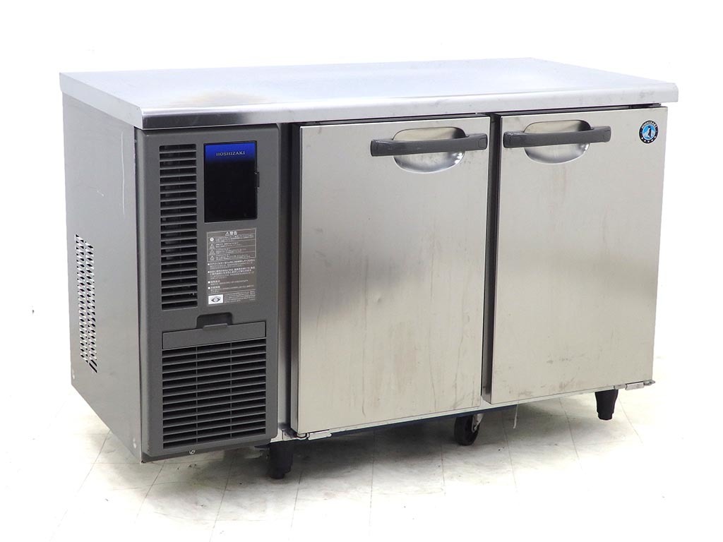 東京都目黒区より2016年製 ホシザキ コールドテーブル冷蔵庫 RT-120MNFを高価買取りしました！