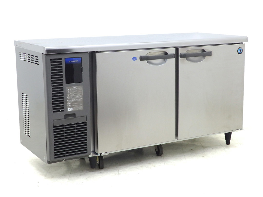 横浜市無港南区より2018年製 ホシザキ コールドテーブル冷凍冷蔵庫 RFT-150MNFを高価買取りしました！