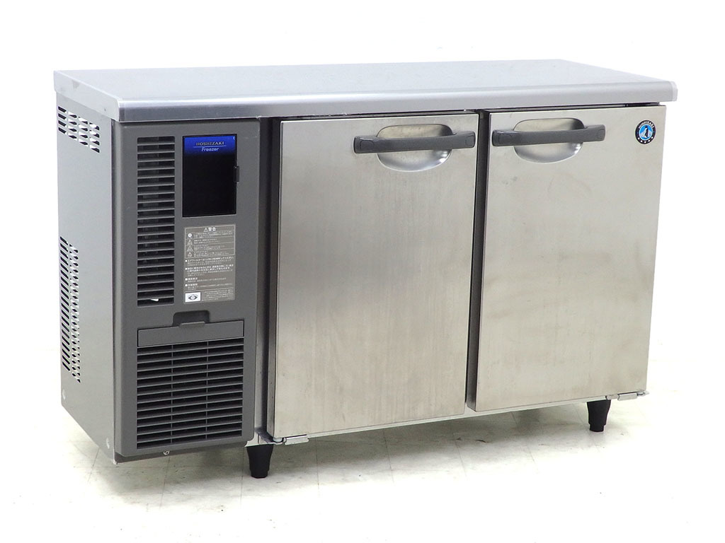 東京都中央区より2017年製 ホシザキ コールドテーブル冷凍庫 FT-120MTFを高価買取しました！
