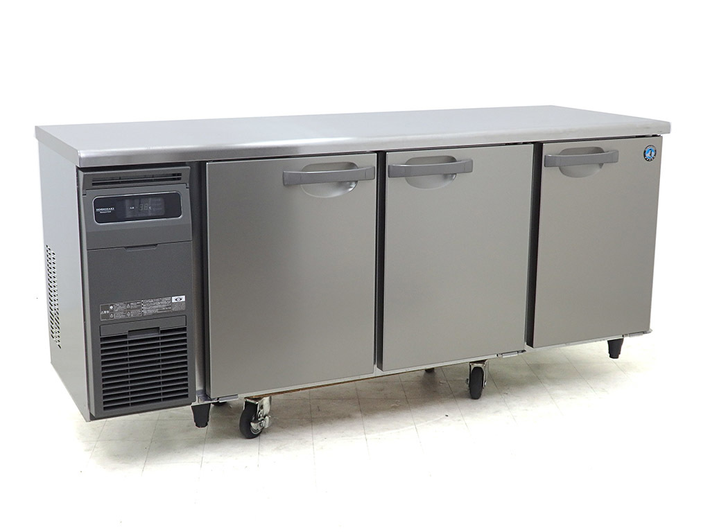 川崎市高津区より2019年製 ホシザキ コールドテーブル冷蔵庫 RT-180SNGを高価買取りしました！