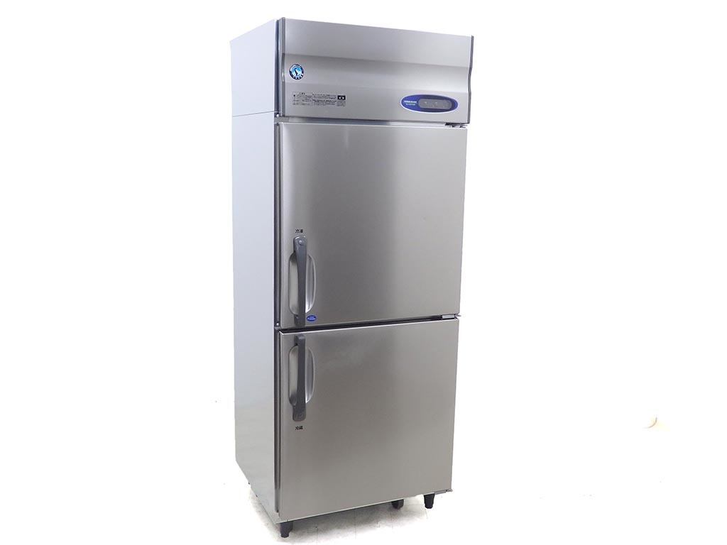 横浜市南区より2016年製 ホシザキ タテ型業務用冷凍冷蔵庫 HRF-75ZTを高価買取りしました！