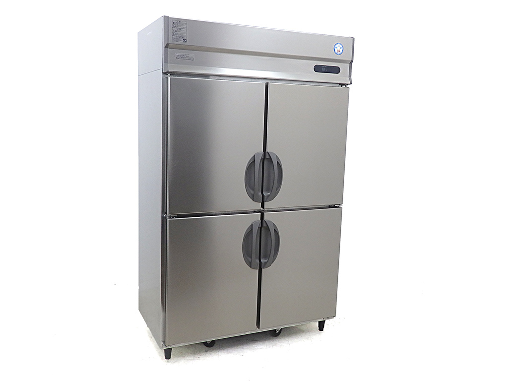 横浜市南区より2018年製 フクシマ 業務用タテ型冷蔵庫 URN-120RM6を高価買取りしました！