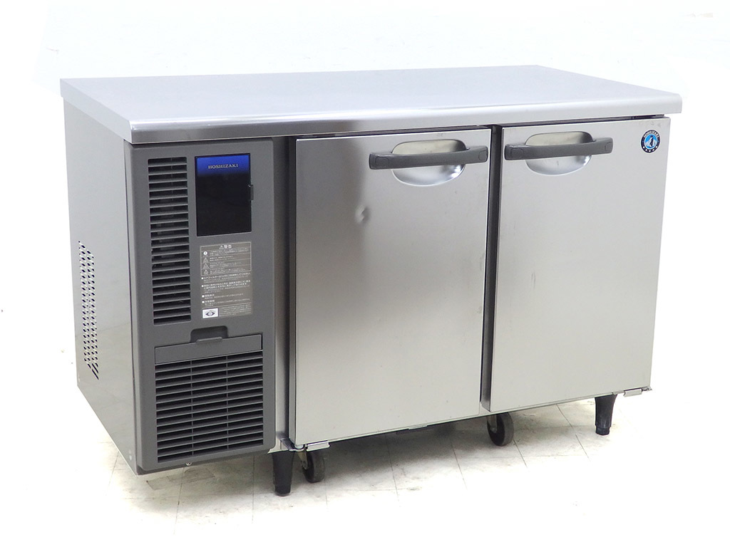 東京都世田谷区より2018年製 ホシザキ コールドテーブル冷蔵庫 RT-120MNFを高価買取りしました！