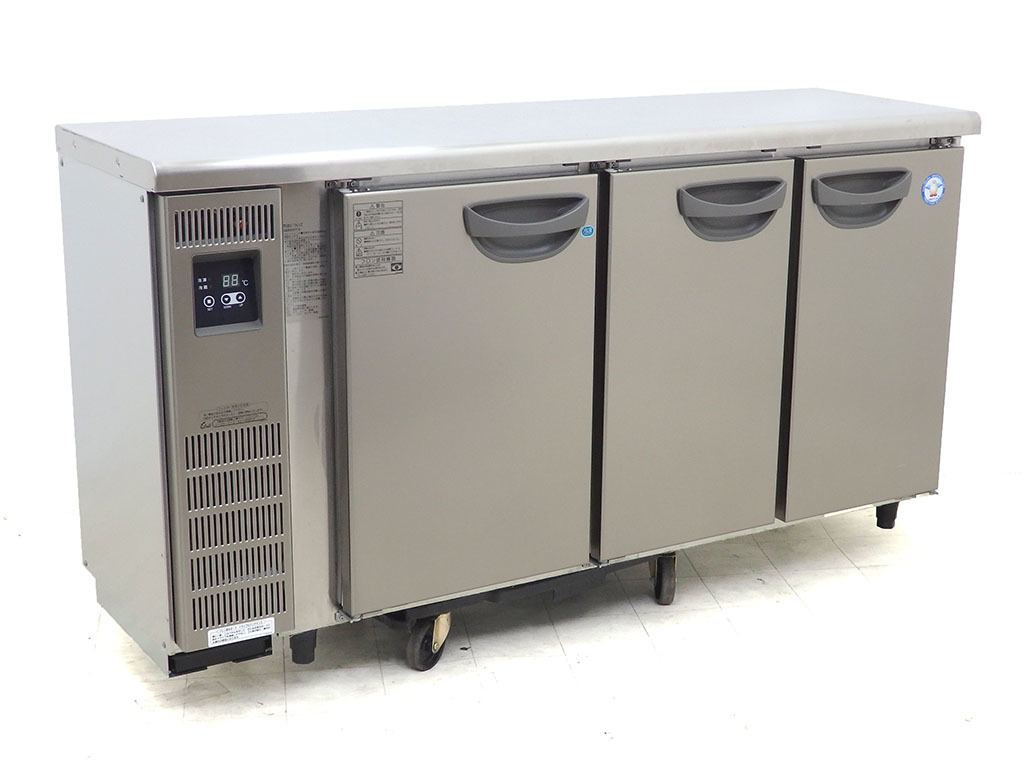東京都品川区より2018年製 フクシマ/福島工業 コールドテーブル冷凍冷蔵庫 TMU-51PE2を高価買取りしました！