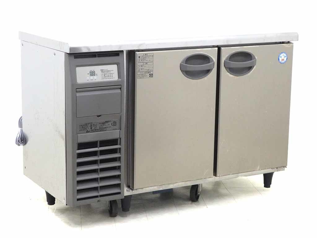 横浜市港南区より2018年製 フクシマ コールドテーブル冷蔵庫 YRC-120RM2を高価買取りしました！