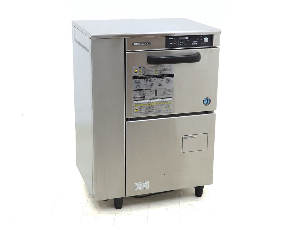 東京都品川区より2016年製 ホシザキ 食器洗浄機 JW-300TUFを高価買取しました！