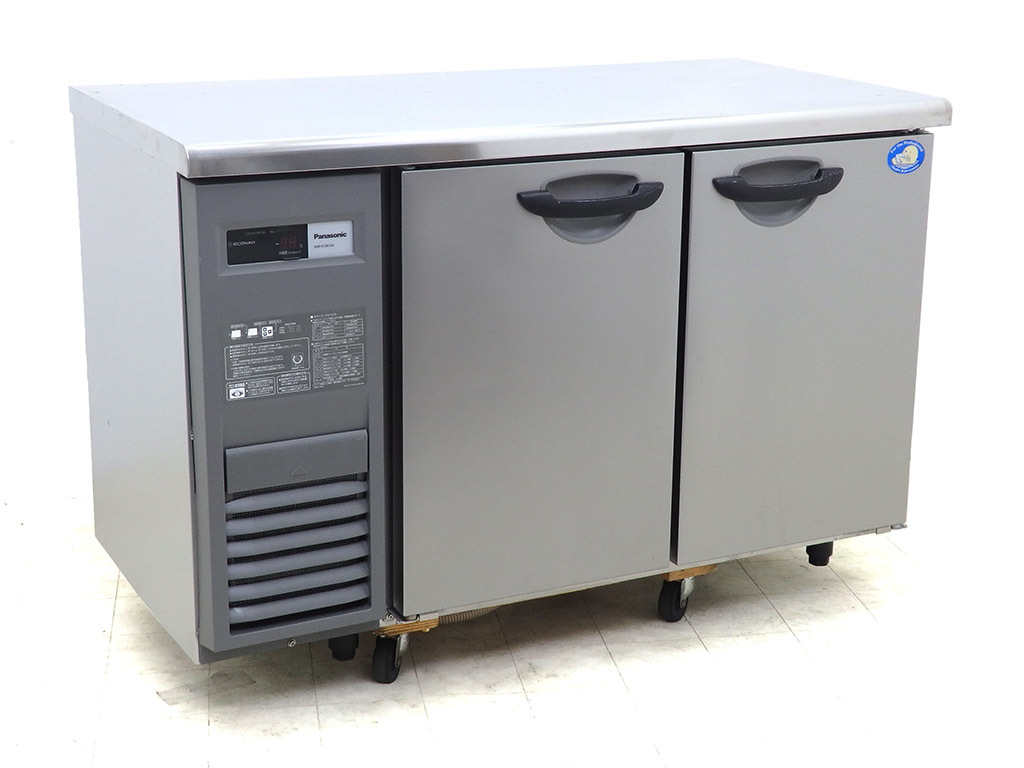 川崎市麻生区より2019年製 パナソニック コールドテーブル冷蔵庫 SUR-K1261SAを高価買取りしました！