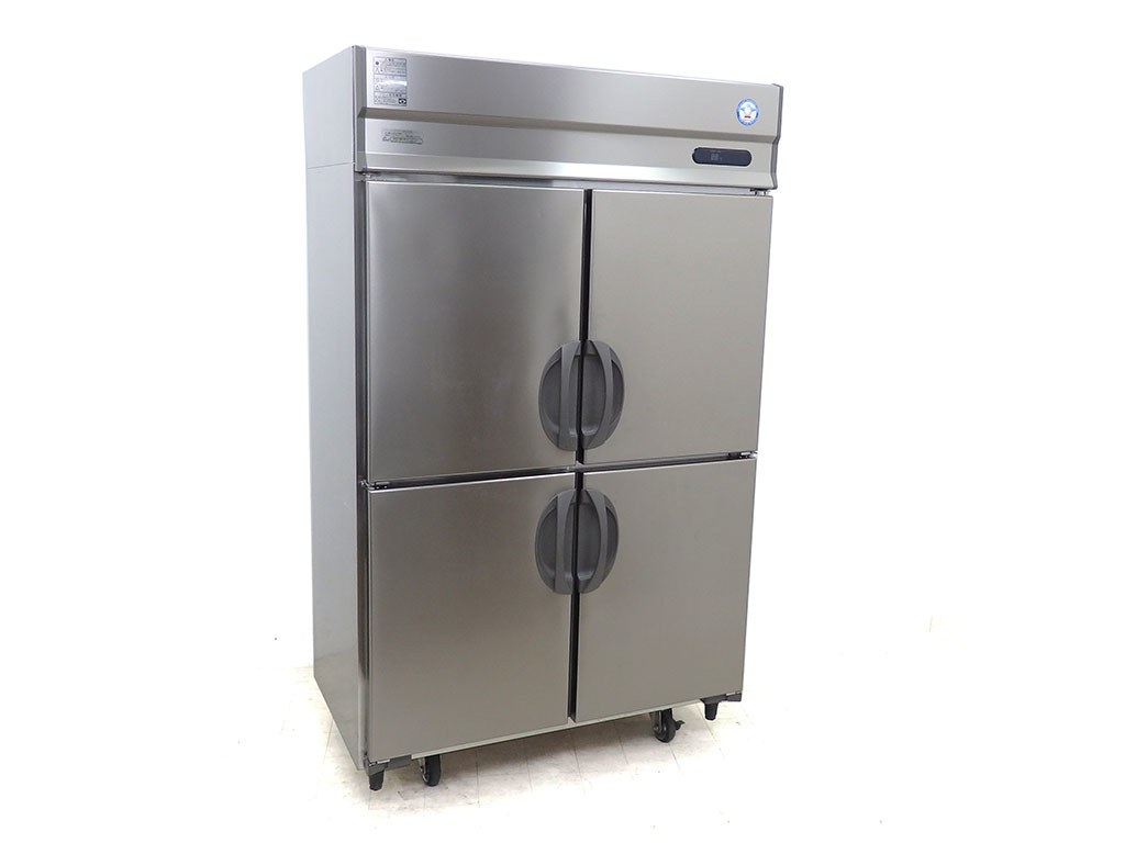 東京都新宿区より2019年製 フクシマ 業務用タテ型冷蔵庫 URN-120RM6-Fを高価買取りしました！