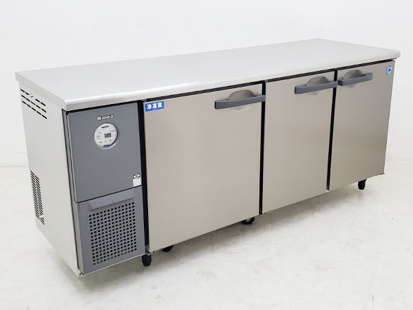 <em>買取金額</em><span>75,000円</span>ダイワ大和冷機 コールドテーブル冷凍冷蔵庫を高価出張買取りしました。