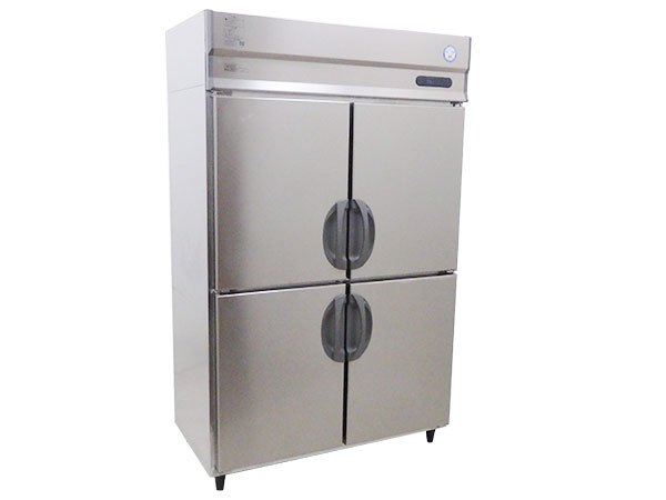 東京都港区より2015年製 フクシマ 縦型冷凍冷蔵庫 URN-122PM6を高価買取りしました！