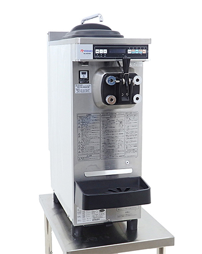 生産終了製品！ソフトアイスクリームディスペンサー フジマック 解れる 