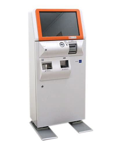 グローリー製券売機　 