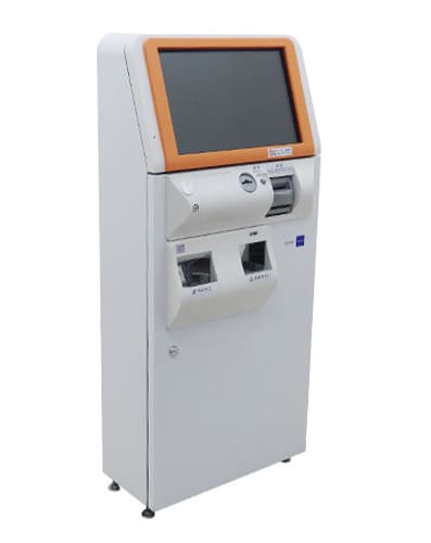 グローリー製券売機　 