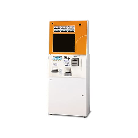 お引き取り大特価【中古】ネッツエスアイ東洋 自動券売機 BT-L250 カギ 