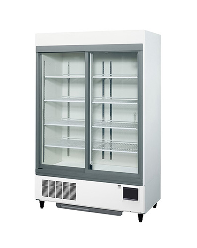 南区引取り割引き有り 美品】ホシザキ小型冷蔵ショーケース 2020年12月  