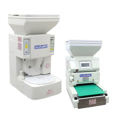 スズモ SUZUMO 寿司・おにぎり兼用お櫃型ロボット ssg-gto やって来る 