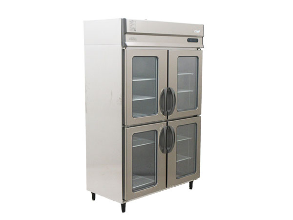 東京都板橋区より2012年製 フクシマ 縦型冷凍冷蔵庫 URN-122PM5を高価買取りしました！