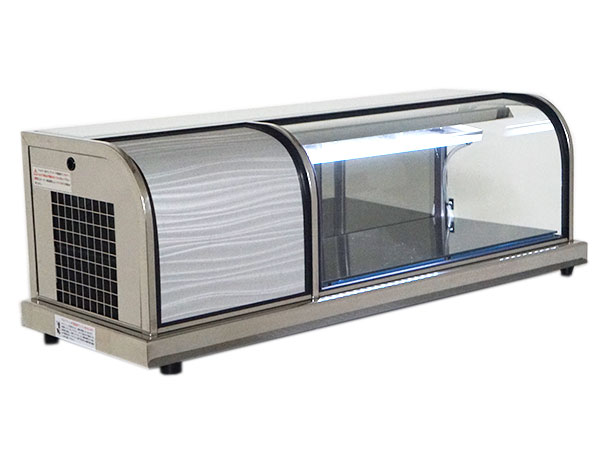 東京都北区より 2014年製 大穂製作所 冷蔵ショーケース OHLCb-1100L/LEDを高価買取りしました！