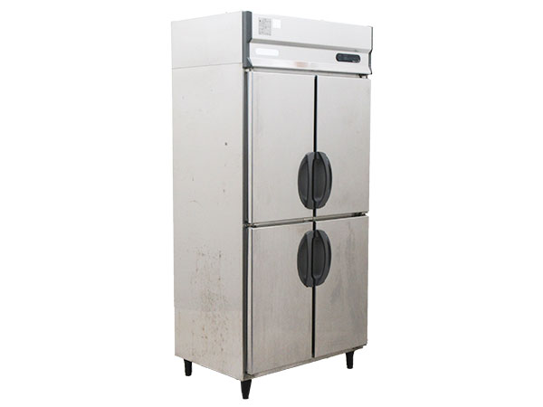 横浜市栄区より2011年製 フクシマ 業務用タテ型冷凍冷蔵庫 URN-32PM1を高価買取りしました！