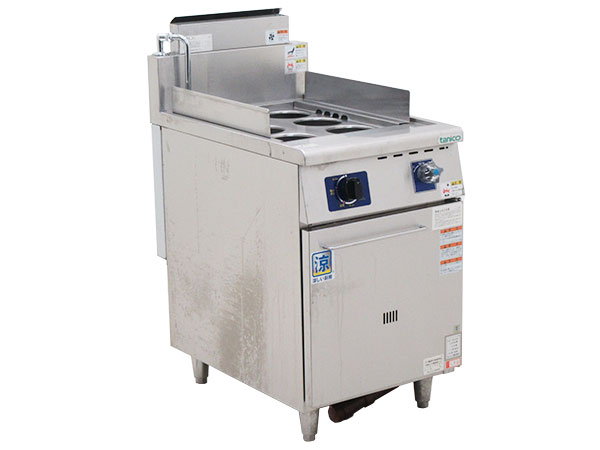 東京都豊島区より2012年製 タニコー 省エネ角型ゆで麺器 TU-50AN/LPガスを高価買取りしました！