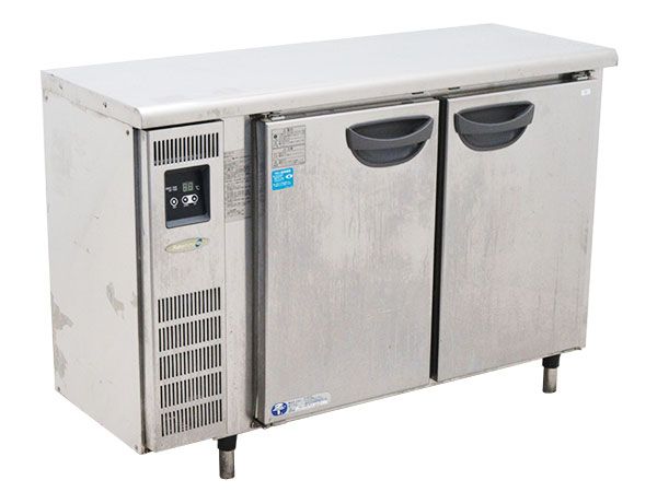 東京都東大和市より2010年製 フクシマ コールドテーブル冷蔵庫 TMU-40RM-F/センターフリーを高価買取りしました！