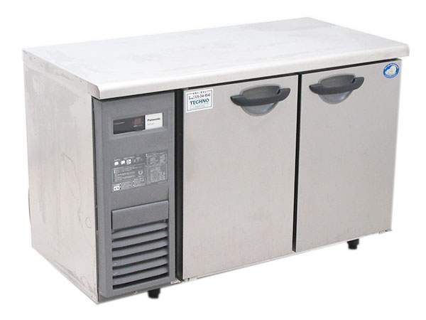 東京都八王子市より2015年製 パナソニック テーブル形冷蔵庫 SUR-K1261Sを高価買取りしました！