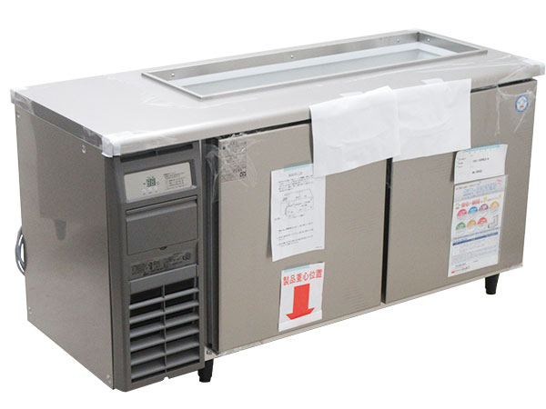 東京都杉並区より【未使用品】フクシマ サンドイッチテーブル冷蔵庫 YSC-150RE2-Aを高価買取りしました！