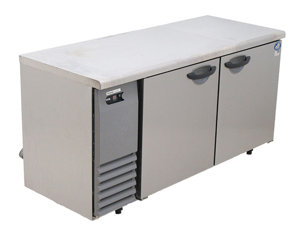 横浜市青葉区よりパナソニック コールドテーブル冷蔵庫SUR-G1561SA　高価買取りしました！
