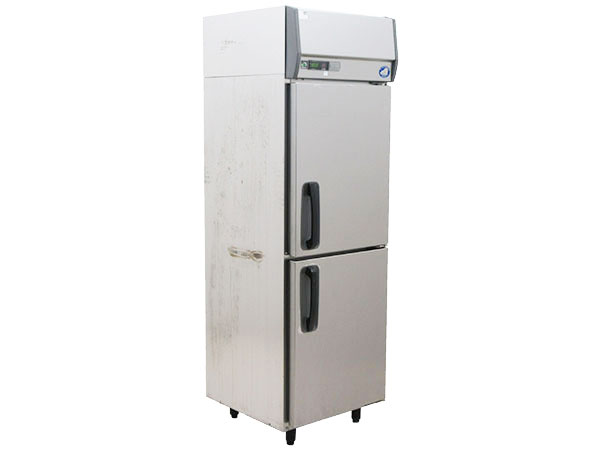 神奈川県三浦市より 2011年製 サンヨー 業務用冷蔵庫 SRR-J661Vを高価買取りしました！