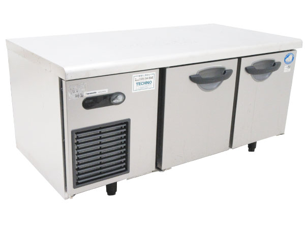 東京都江東区より2015年製 パナソニック 低コールドテーブル冷蔵庫 SUR-GL1261SAを高価買取りしました！
