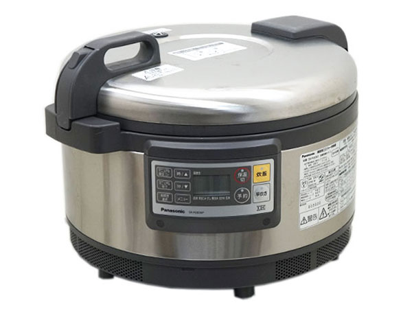 2015年製 Panasonic 業務用IHジャー炊飯器 SR-PGB36P/2升　高価買取りしました！