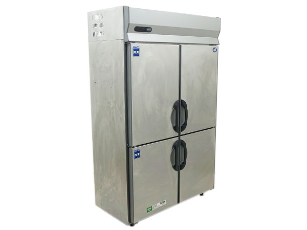 2010年製 サンヨー業務用縦型冷凍冷蔵庫 SRR-G1261C2　高価買取りしました！