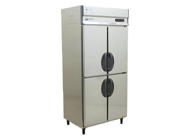 フクシマ 縦型冷凍冷蔵庫 URN-31 PE1/1凍3蔵　高価買取りしました！