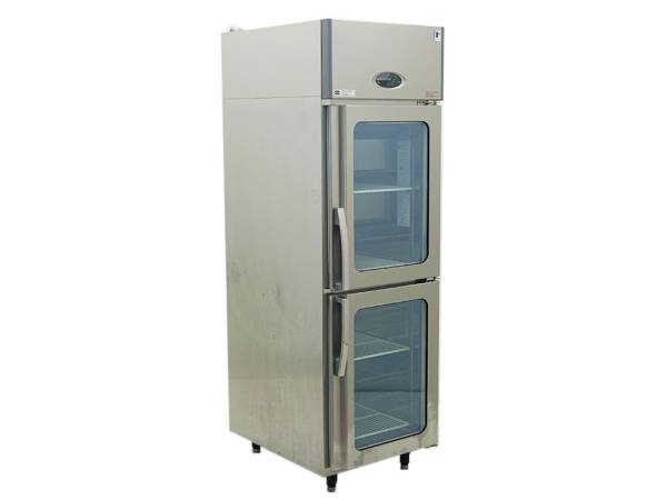 2010年製 フジマック ガラス扉冷蔵庫 FR6180ASJ 高価買取りしました！