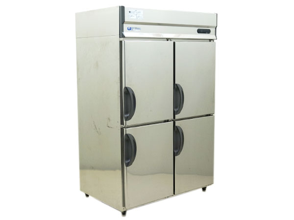 フクシマ 業務用縦型冷凍庫 URD-44FMTA1　高価買取りしました！