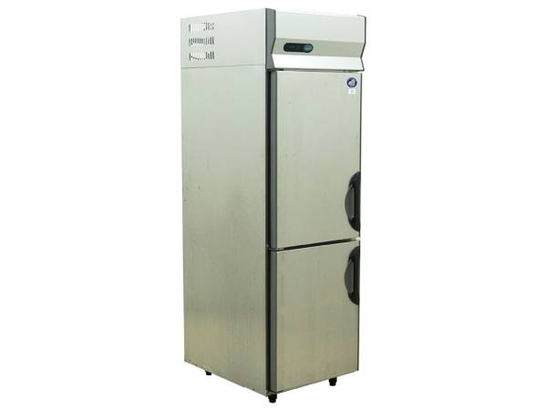 東京都北区よりサンヨー 業務用冷凍庫 SRF-G683L/546L/三相200V　高価買取りしました！