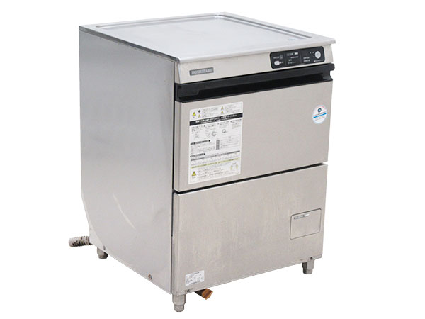 神奈川県厚木市より2012年製 ホシザキ 食器洗浄機 JWE-400TUA3高価買取りしました！