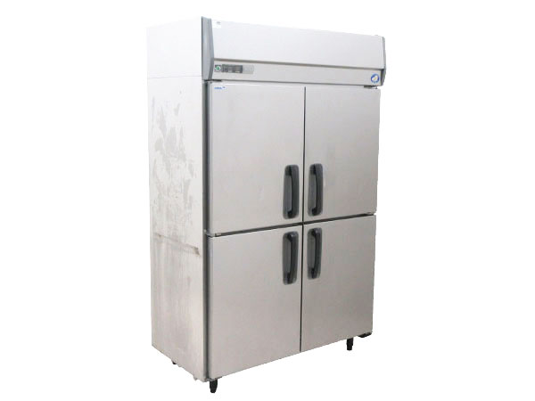 横浜市栄区より2012年製 サンヨー 業務用冷凍冷蔵庫SRR-J1261CVS高価買取りしました！