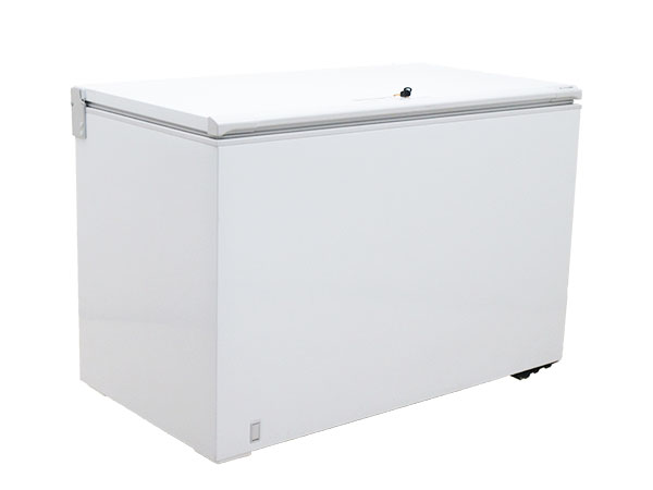 横浜市旭区より2014年製 サンデン チェストフリーザー冷凍庫SH-280X　高価買取しました！