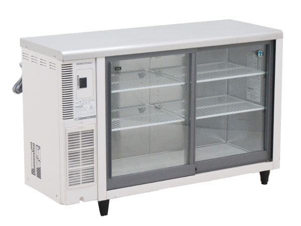 東京都府中市より2015年製ホシザキ テーブル形冷蔵ショーケースRTS-120STB2 を高価買取りしました！
