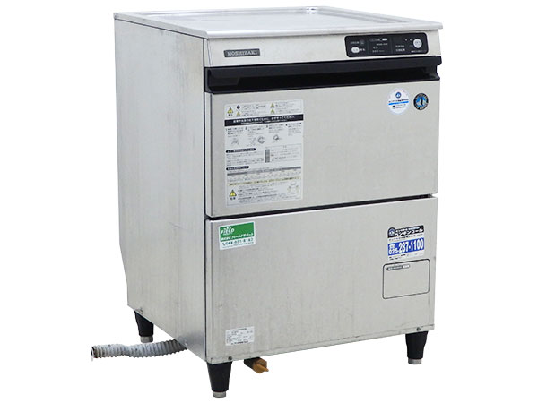 東京都大田区より2013年製 ホシザキ 業務用食器洗浄機/食洗機 JWE-400TUAを高価買取りしました！