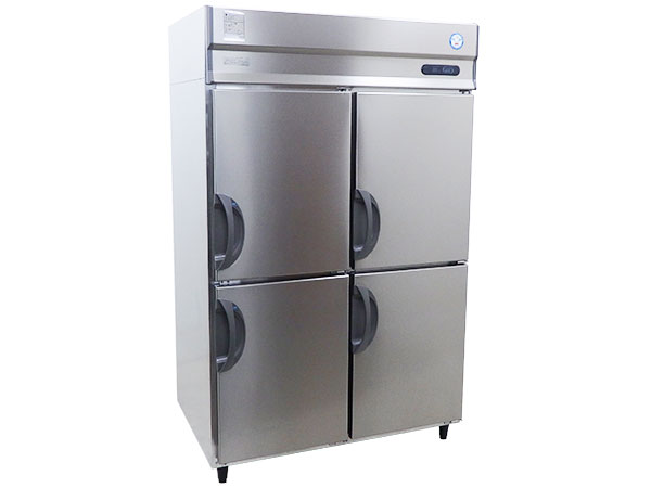 東京都品川区より 2015年製 フクシマ 業務用縦型冷凍冷蔵庫 ARD-122PMを高価買取りしました！