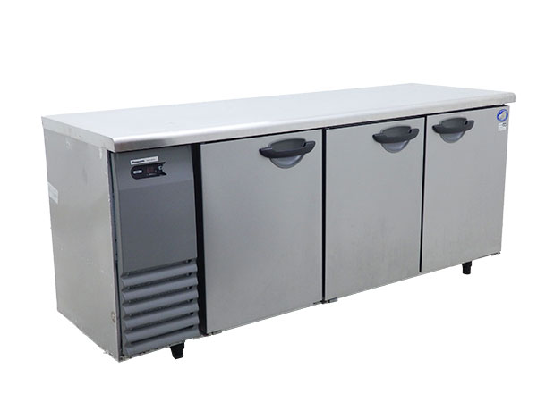 横浜市栄区より 2012年製 パナソニック/Panasonic 業務用冷蔵庫/3ドアコールドテーブル SUR-G1861SAを高価買取りしました！